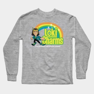 Loki Charms Cereal Long Sleeve T-Shirt